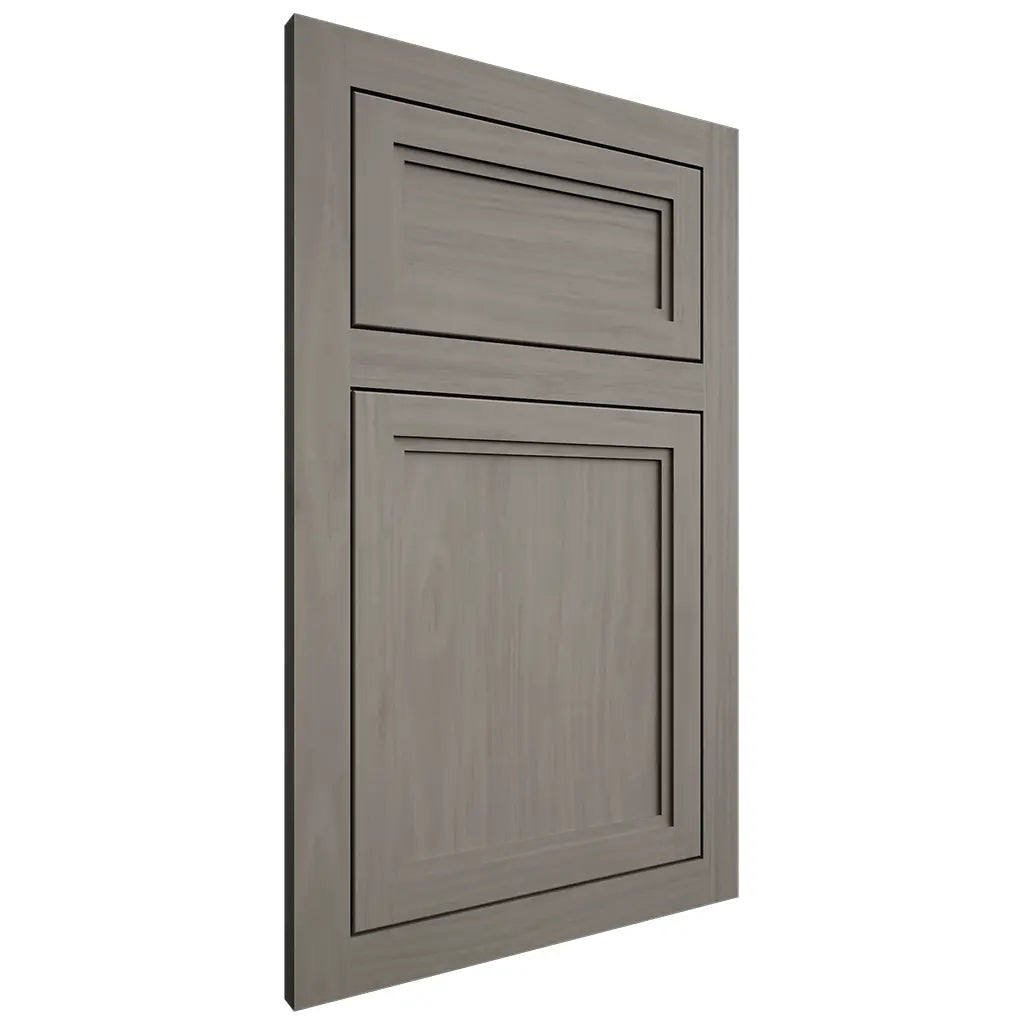 Shiloh Cabinetry Flush Inset Concord Cherry Plain Cut Thyme Door