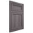 Shiloh Cabinetry Flush Inset Concord Hickory Plain Cut Cadet Door