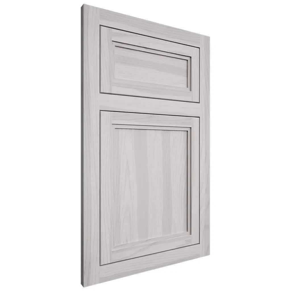 Shiloh Cabinetry Flush Inset Concord Hickory Plain Cut Cotton Door