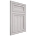 Shiloh Cabinetry Flush Inset Concord Hickory Plain Cut Cotton Door