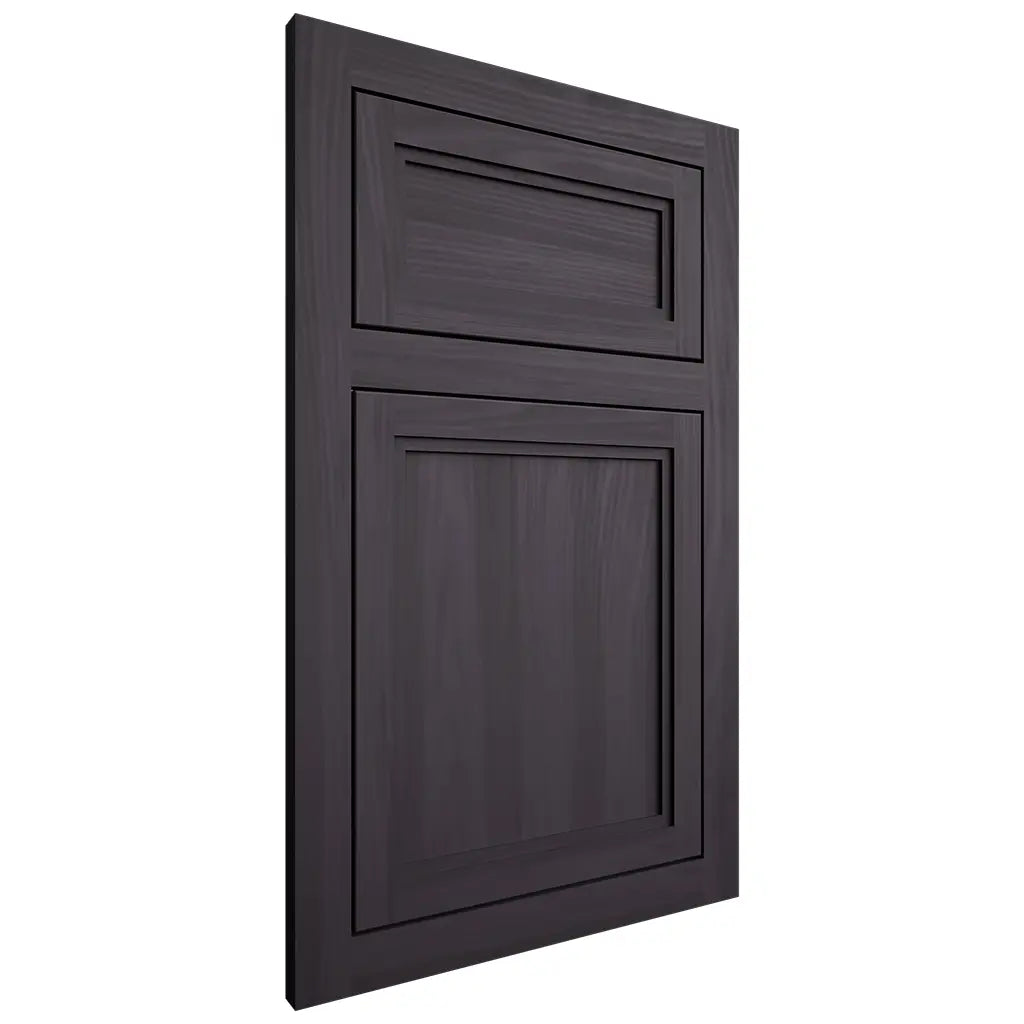 Shiloh Cabinetry Flush Inset Concord Hickory Plain Cut Harbor Door