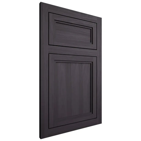 Shiloh Cabinetry Flush Inset Concord Hickory Plain Cut Harbor Door