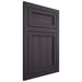 Shiloh Cabinetry Flush Inset Concord Hickory Plain Cut Harbor Door