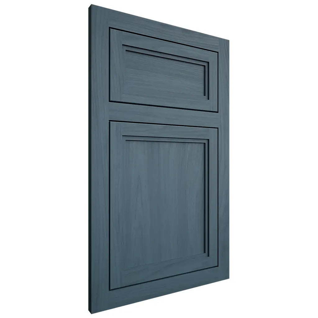 Shiloh Cabinetry Flush Inset Concord Hickory Plain Cut Hudson Door