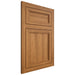 Shiloh Cabinetry Flush Inset Concord Hickory Plain Cut Medium Door