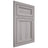 Shiloh Cabinetry Flush Inset Concord Hickory Plain Cut Stratus Door