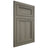 Shiloh Cabinetry Flush Inset Concord Hickory Plain Cut Thyme Door