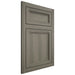 Shiloh Cabinetry Flush Inset Concord Hickory Plain Cut Thyme Door