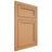 Shiloh Cabinetry Flush Inset Concord Maple Plain Cut Golden Door