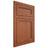 Shiloh Cabinetry Flush Inset Concord Maple Plain Cut Spice Door