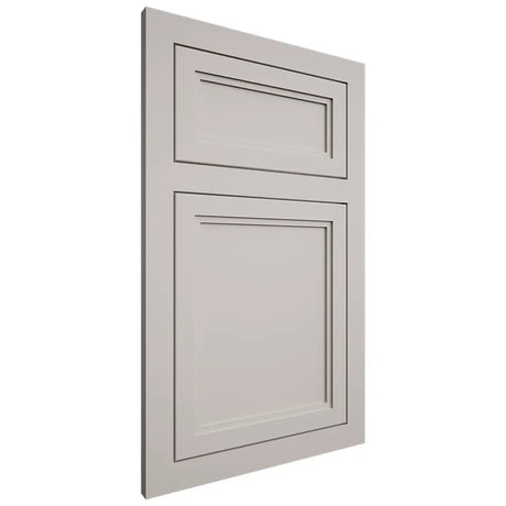 Shiloh Cabinetry Flush Inset Concord Paintable Amazing Gray Door