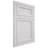 Shiloh Cabinetry Flush Inset Concord Paintable Arctic Door