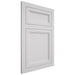 Shiloh Cabinetry Flush Inset Concord Paintable Arctic Door