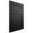 Shiloh Cabinetry Flush Inset Concord Paintable Black Door