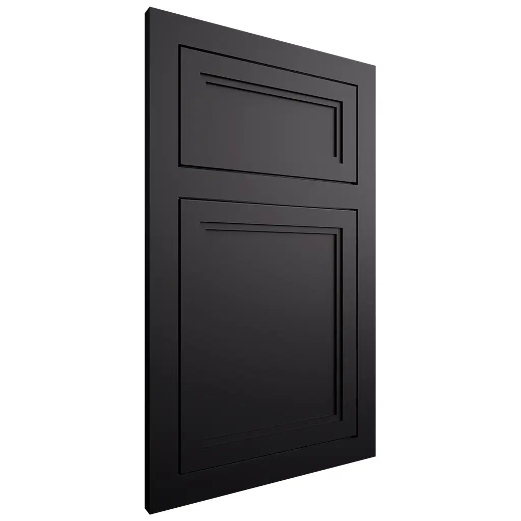 Shiloh Cabinetry Flush Inset Concord Paintable Black Door