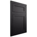 Shiloh Cabinetry Flush Inset Concord Paintable Black Door