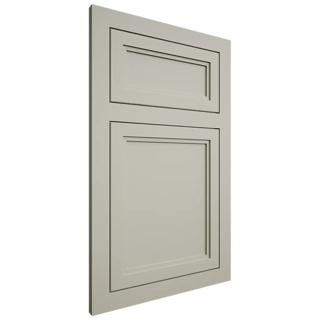 Shiloh Cabinetry Flush Inset Concord Paintable Clary Sage Door