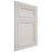 Shiloh Cabinetry Flush Inset Concord Paintable Eggshell Door