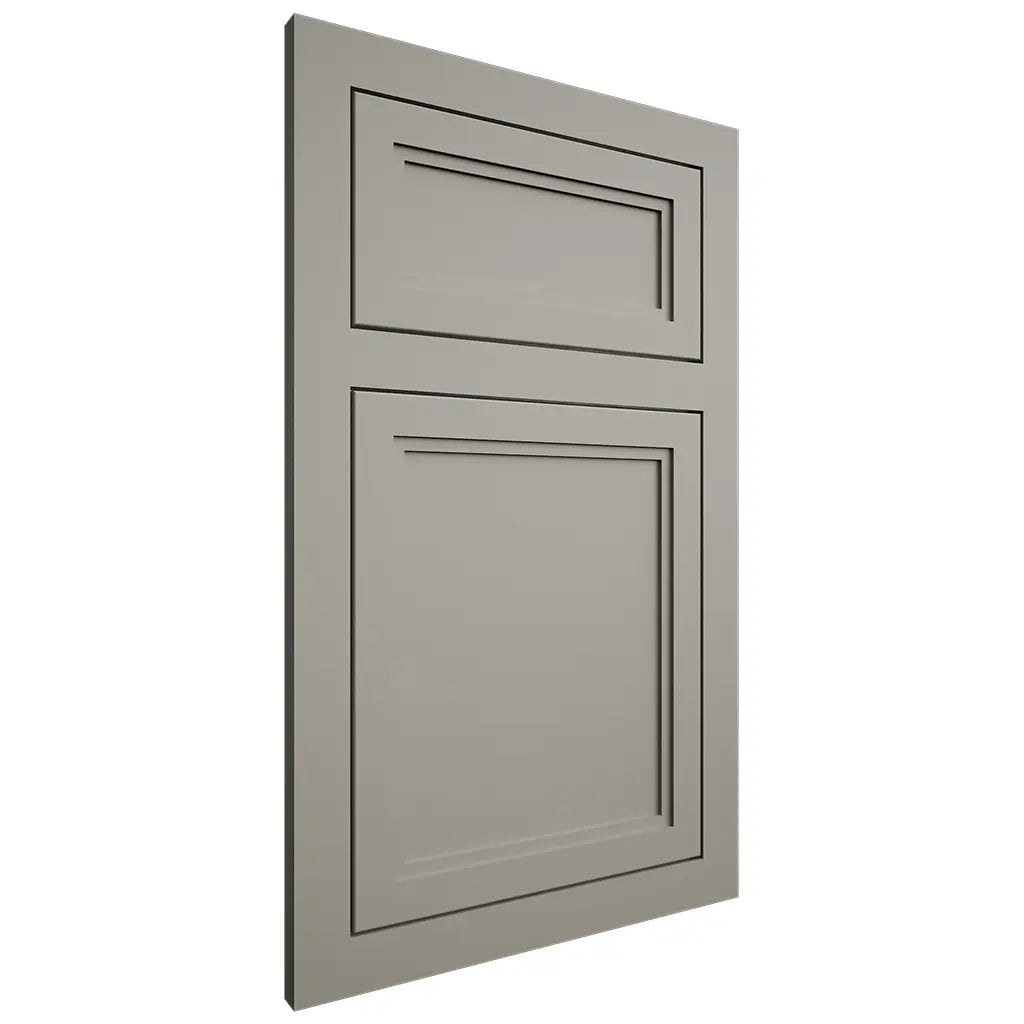 Shiloh Cabinetry Flush Inset Concord Paintable Evergreen Fog Door