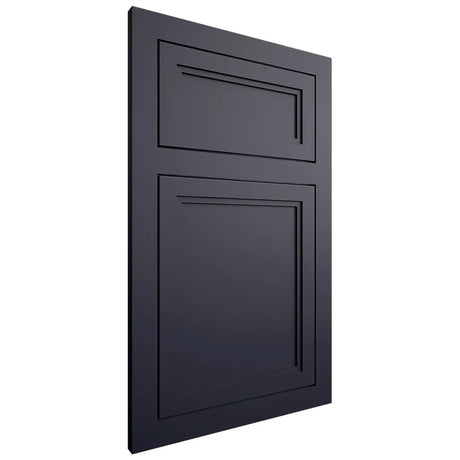 Shiloh Cabinetry Flush Inset Concord Paintable Hale Navy Door