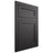 Shiloh Cabinetry Flush Inset Concord Paintable Iron Ore Door