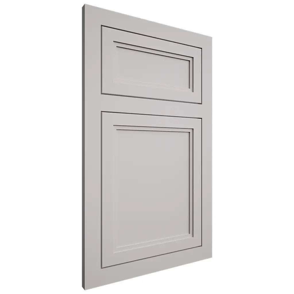 Shiloh Cabinetry Flush Inset Concord Paintable Light French Gray Door