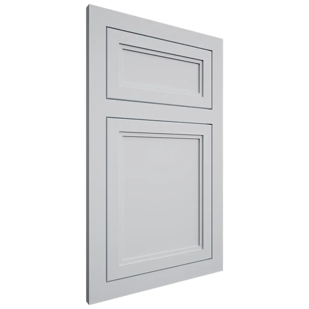 Shiloh Cabinetry Flush Inset Concord Paintable Niebla Azul Door