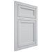 Shiloh Cabinetry Flush Inset Concord Paintable Niebla Azul Door