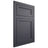 Shiloh Cabinetry Flush Inset Concord Paintable Outerspace Door