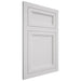 Shiloh Cabinetry Flush Inset Concord Paintable Polar Door