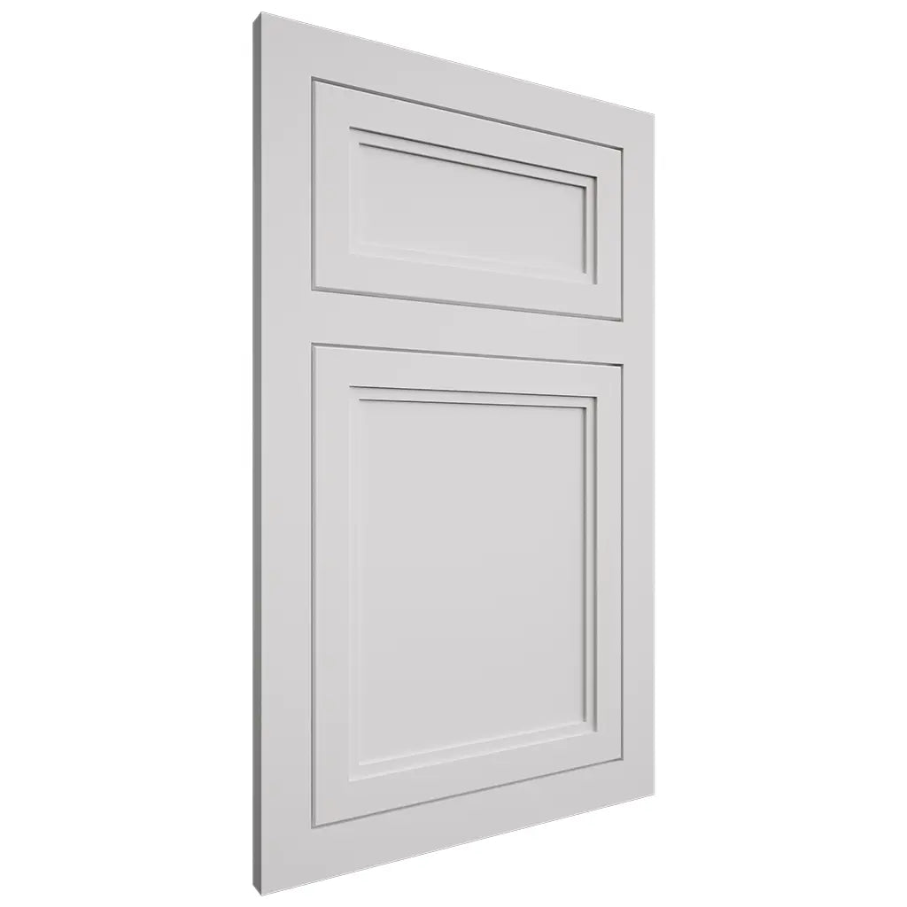 Shiloh Cabinetry Flush Inset Concord Paintable Pure White Door