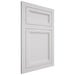 Shiloh Cabinetry Flush Inset Concord Paintable Pure White Door