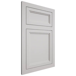 Shiloh Cabinetry Flush Inset Concord Paintable Repose Gray Door