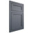 Shiloh Cabinetry Flush Inset Concord Paintable Slate Tile Door