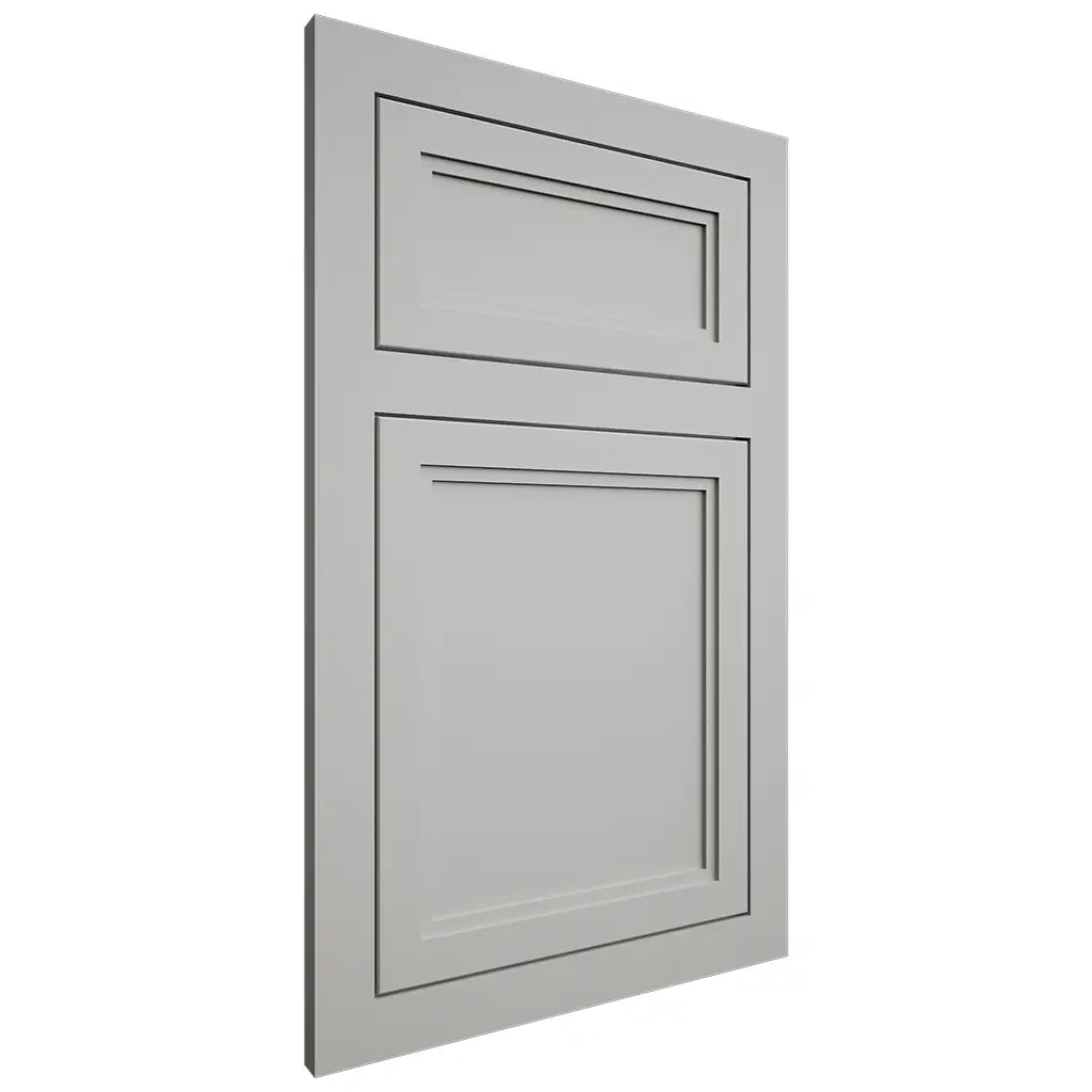 Shiloh Cabinetry Flush Inset Concord Paintable Unusual Gray Door