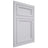 Shiloh Cabinetry Flush Inset Concord Paintable Upward Door