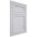 Shiloh Cabinetry Flush Inset Concord Paintable Upward Door