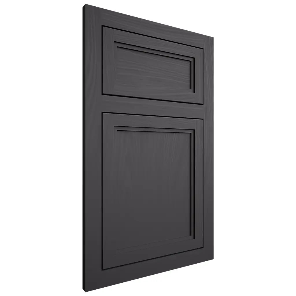 Shiloh Cabinetry Flush Inset Concord Poplar Plain Cut Cadet Door
