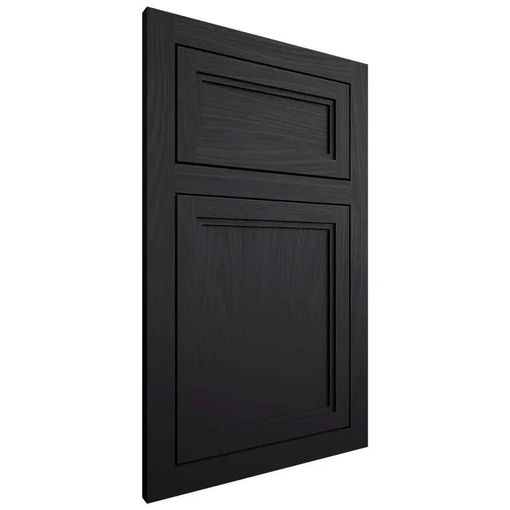 Shiloh Cabinetry Flush Inset Concord Poplar Plain Cut Harbor Door