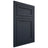 Shiloh Cabinetry Flush Inset Concord Poplar Plain Cut Hudson Door