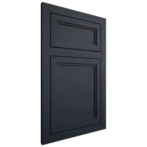 Shiloh Cabinetry Flush Inset Concord Poplar Plain Cut Hudson Door