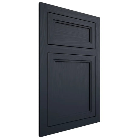 Shiloh Cabinetry Flush Inset Concord Poplar Plain Cut Hudson Door