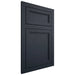 Shiloh Cabinetry Flush Inset Concord Poplar Plain Cut Hudson Door