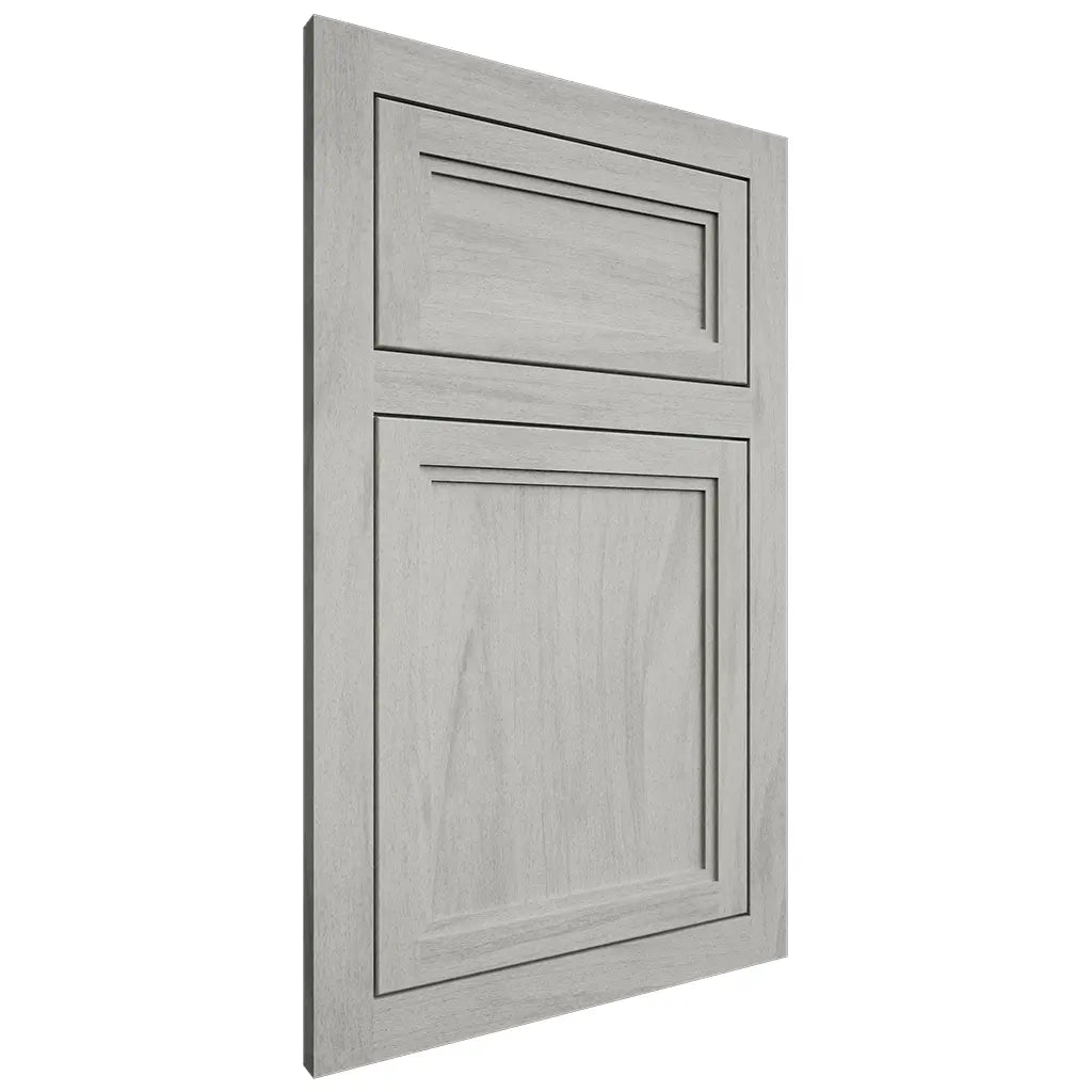 Shiloh Cabinetry Flush Inset Concord Poplar Plain Cut Stratus Door