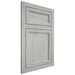 Shiloh Cabinetry Flush Inset Concord Poplar Plain Cut Stratus Door