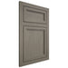 Shiloh Cabinetry Flush Inset Concord Poplar Plain Cut Thyme Door