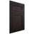 Shiloh Cabinetry Flush Inset Concord Red Oak Plain Cut Espresso Door
