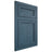 Shiloh Cabinetry Flush Inset Concord Red Oak Plain Cut Hudson Door