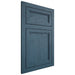Shiloh Cabinetry Flush Inset Concord Red Oak Plain Cut Hudson Door
