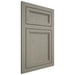 Shiloh Cabinetry Flush Inset Concord Red Oak Plain Cut Thyme Door